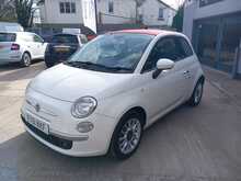 Fiat 500C Lounge 