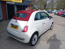 Fiat 500C Lounge 