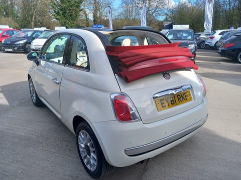 1.2 Lounge Convertible 2dr Petrol Manual Euro 5 (69 bhp)