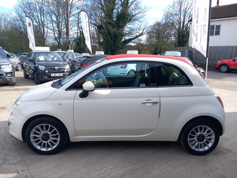 1.2 Lounge Convertible 2dr Petrol Manual Euro 5 (69 bhp)