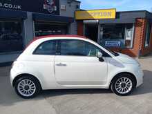 Fiat 500C Lounge 