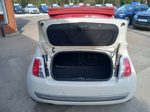 1.2 Lounge Convertible 2dr Petrol Manual Euro 5 (69 bhp)