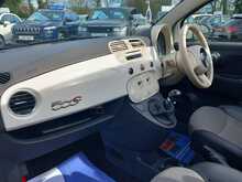 Fiat 500C Lounge 