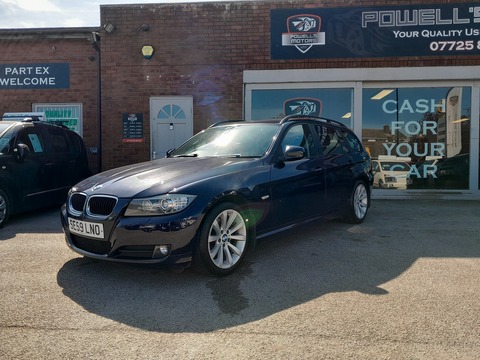 2.0 320d SE Touring 5dr Diesel Manual Euro 5 (177 ps)