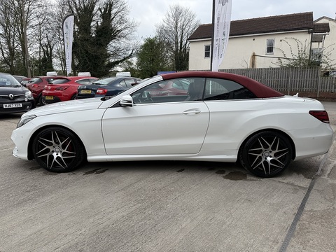 2.1 E220 BlueTEC AMG Line (Premium) Cabriolet 2dr Diesel G-Tronic+ Euro 6 (s/s) (177 ps)