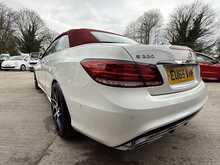 Mercedes-Benz E Class E220 BlueTEC AMG Line 