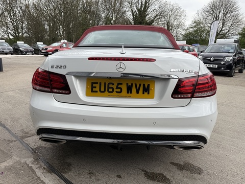 2.1 E220 BlueTEC AMG Line (Premium) Cabriolet 2dr Diesel G-Tronic+ Euro 6 (s/s) (177 ps)