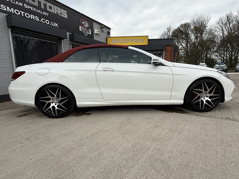 2.1 E220 BlueTEC AMG Line (Premium) Cabriolet 2dr Diesel G-Tronic+ Euro 6 (s/s) (177 ps)