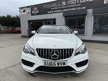 Mercedes-Benz E Class E220 BlueTEC AMG Line 