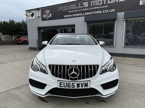 2.1 E220 BlueTEC AMG Line (Premium) Cabriolet 2dr Diesel G-Tronic+ Euro 6 (s/s) (177 ps)