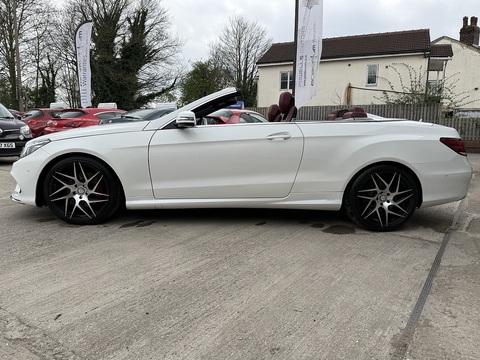 2.1 E220 BlueTEC AMG Line (Premium) Cabriolet 2dr Diesel G-Tronic+ Euro 6 (s/s) (177 ps)