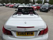 Mercedes-Benz E Class E220 BlueTEC AMG Line 