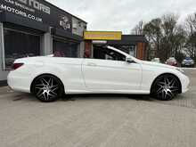 Mercedes-Benz E Class E220 BlueTEC AMG Line 