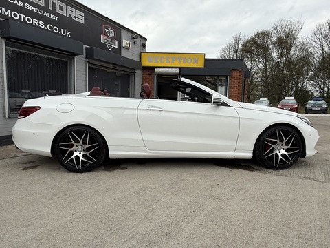 2.1 E220 BlueTEC AMG Line (Premium) Cabriolet 2dr Diesel G-Tronic+ Euro 6 (s/s) (177 ps)