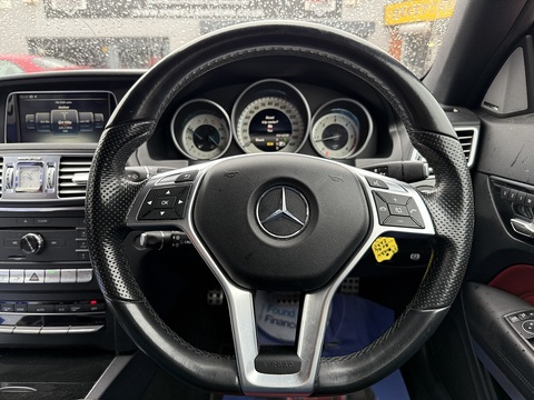 2.1 E220 BlueTEC AMG Line (Premium) Cabriolet 2dr Diesel G-Tronic+ Euro 6 (s/s) (177 ps)