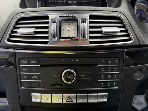 2.1 E220 BlueTEC AMG Line (Premium) Cabriolet 2dr Diesel G-Tronic+ Euro 6 (s/s) (177 ps)