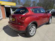 Nissan Juke dCi Acenta 