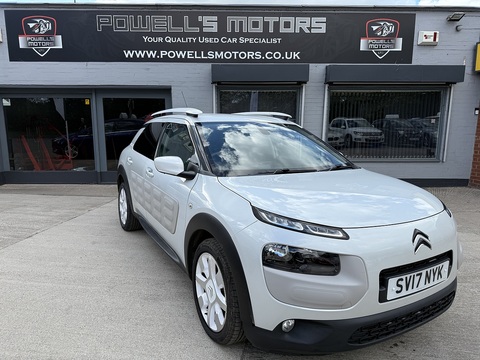 C4 Cactus W Puretech Bluehdi 100 Hatchback