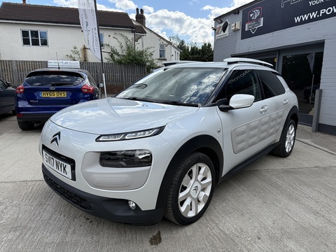 C4 Cactus W Puretech Bluehdi 100 Hatchback