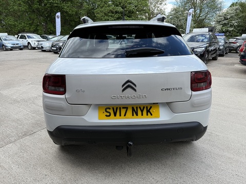 C4 Cactus W Puretech Bluehdi 100 Hatchback