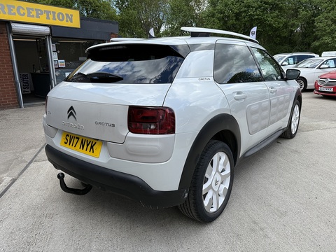 C4 Cactus W Puretech Bluehdi 100 Hatchback