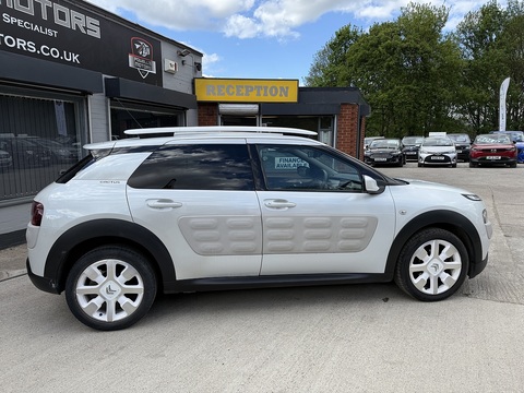C4 Cactus W Puretech Bluehdi 100 Hatchback