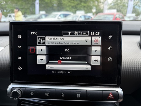 C4 Cactus W Puretech Bluehdi 100 Hatchback