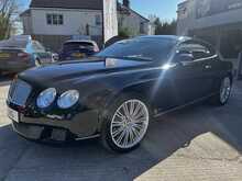 Bentley Continental W12 GT Speed 