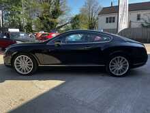 Bentley Continental W12 GT Speed 