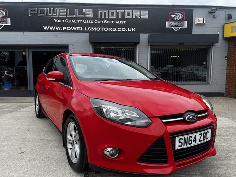 1.6 Zetec Hatchback 5dr Petrol Manual Euro 5 (105 ps)