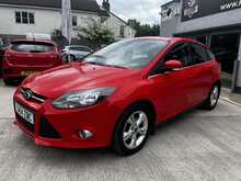 Ford Focus Zetec 