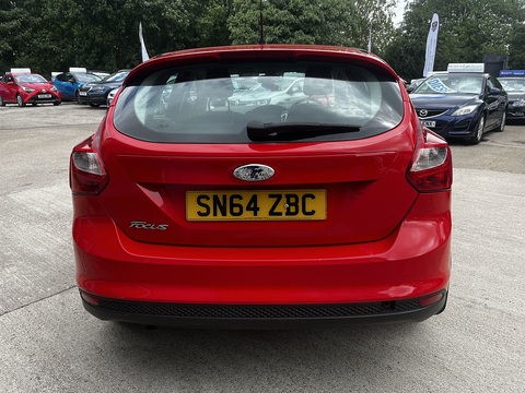 1.6 Zetec Hatchback 5dr Petrol Manual Euro 5 (105 ps)