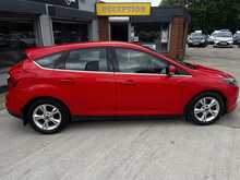Ford Focus Zetec 