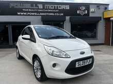 Ford Ka Zetec 