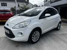 Ford Ka Zetec 