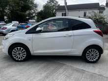 Ford Ka Zetec 