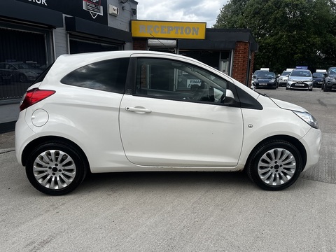 1.2 Zetec Hatchback 3dr Petrol Manual Euro 4 (69 ps)