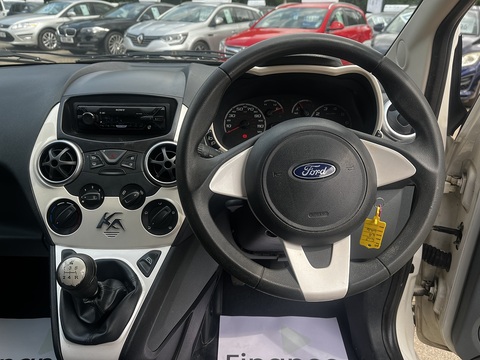 1.2 Zetec Hatchback 3dr Petrol Manual Euro 4 (69 ps)