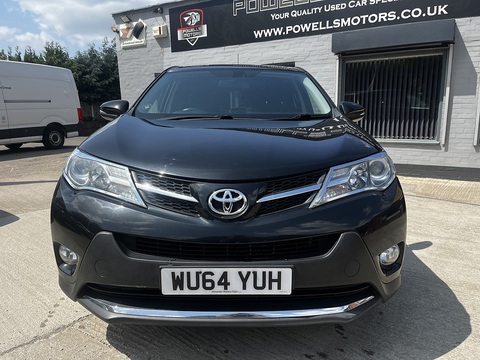 2.0 D-4D Icon SUV 5dr Diesel Manual 4WD Euro 5 (s/s) (124 ps)