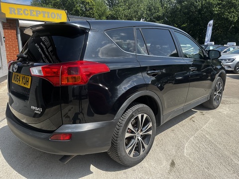 2.0 D-4D Icon SUV 5dr Diesel Manual 4WD Euro 5 (s/s) (124 ps)