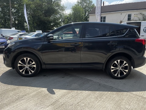 2.0 D-4D Icon SUV 5dr Diesel Manual 4WD Euro 5 (s/s) (124 ps)