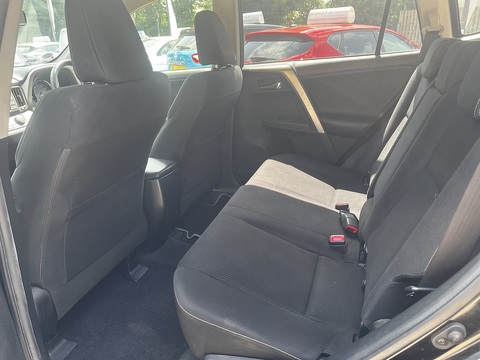 2.0 D-4D Icon SUV 5dr Diesel Manual 4WD Euro 5 (s/s) (124 ps)