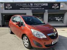 Vauxhall Meriva CDTi Exclusiv 