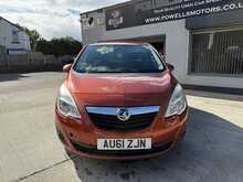 Vauxhall Meriva CDTi Exclusiv 
