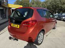 Vauxhall Meriva CDTi Exclusiv 