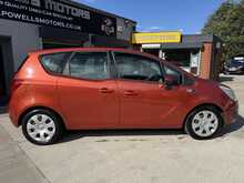 Vauxhall Meriva CDTi Exclusiv 