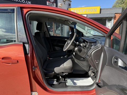 1.7 CDTi Exclusiv MPV 5dr Diesel Manual Euro 5 (130 ps)