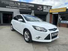 Ford Focus TDCi Zetec 