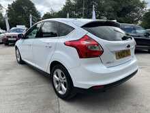 Ford Focus TDCi Zetec 