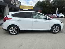 Ford Focus TDCi Zetec 